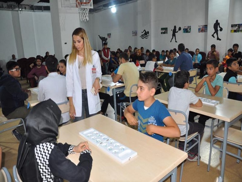 AKÇAKENT İLKOKULU  AY YILDIZ KOLEJİ DE MANGALA TURNUVASI DÜZENLEDİ