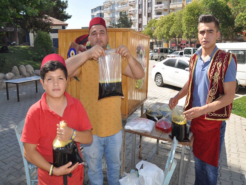 HAVALARIN ISINMASI MEYAN KÖKÜ ŞERBETİNE İLGİYİ ARTIRDI