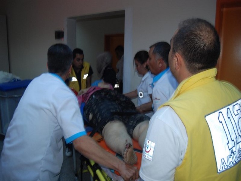 SURİYELİ ANNE ANNE VE TORUNU KAMYONET ÇARPTI ;2 ÖLÜ