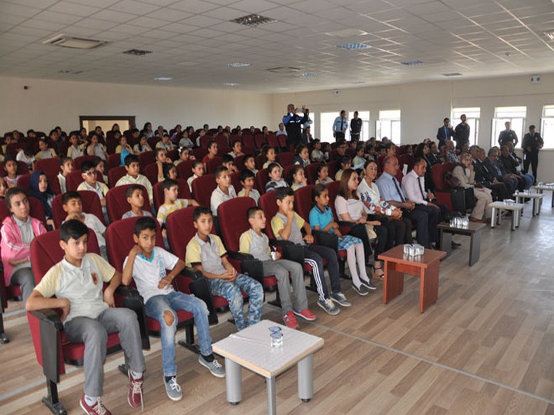 TRAFİK HAFTASI KUTLANDI