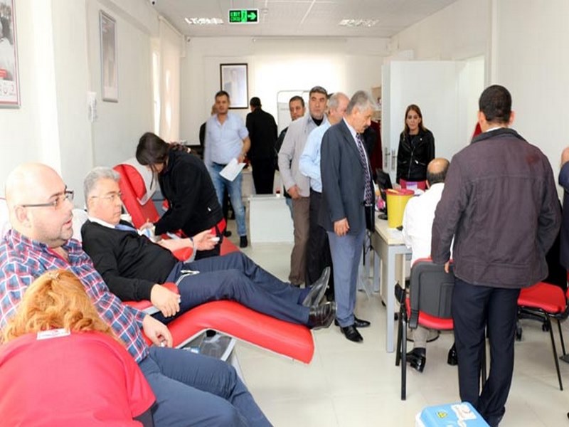 NTO Kan Bağışı Kampanyası Düzenledi