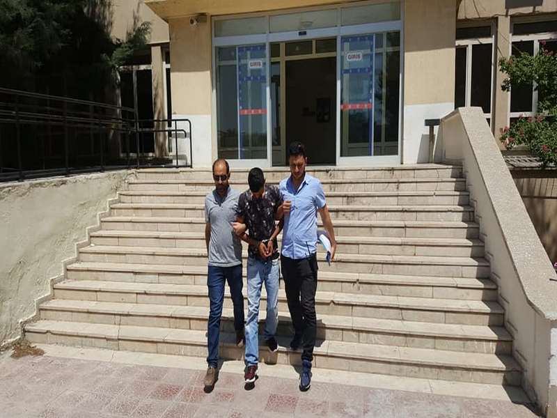 Motosiklet hırsızı tutuklandı