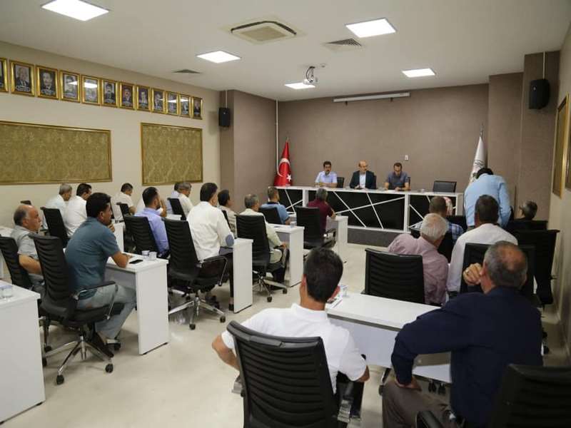 Nizip Belediyesi Ağustos ayı ilk meclis toplantısı yapıldı