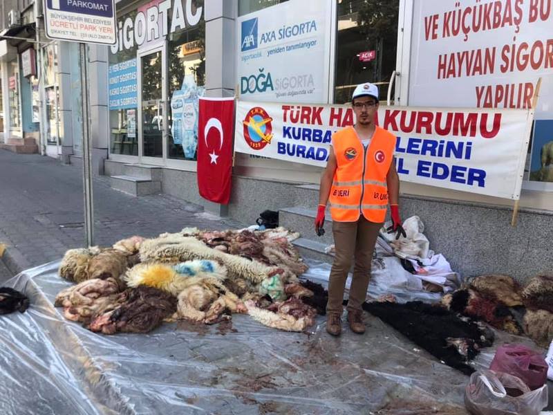 Türk Hava Kurumu Deri Topluyor