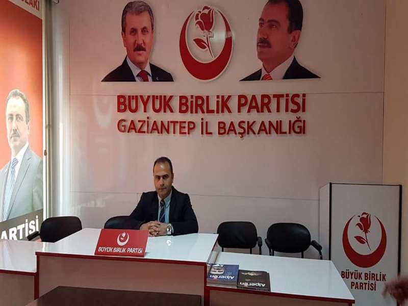 Büyük Birlik Partisi Gaziantep il Başkan Yardımcısı Hasan Polattan 15 Temmuz Mesajı