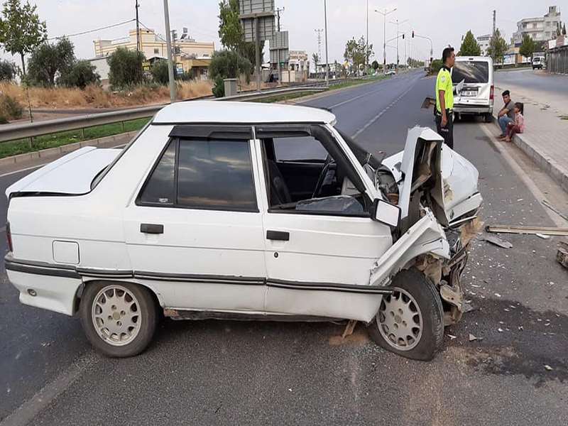 Nizip te Kaza 2 Yaralı 