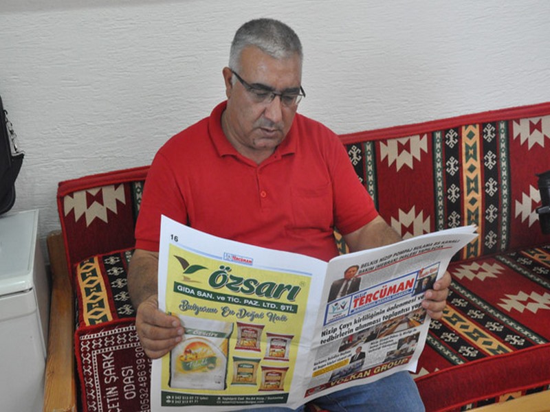Nizip Tercüman Gazetesi Yayın Hayatına Başladı