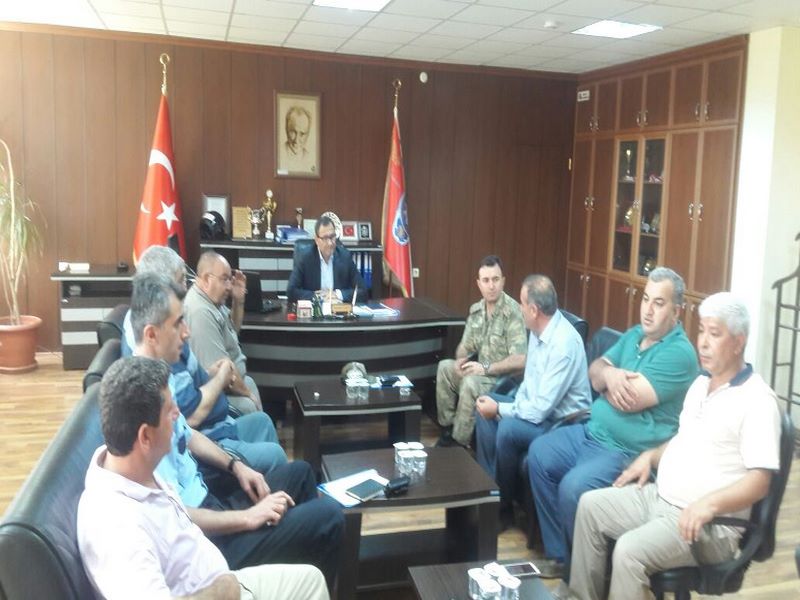 FISTIK HIRSIZLIĞINA KARŞI ASAYİŞ TOPLANTISI