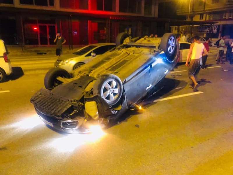 Nizip te Kaza 1 Yaralı