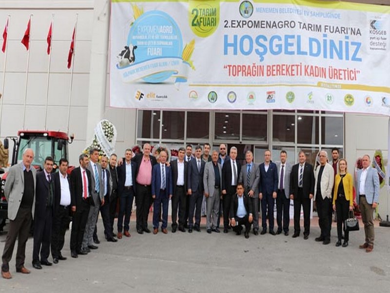 NİZİP TİCARET ODASI 2 İNCİ EXPOMEN AGRO FUARI NDA