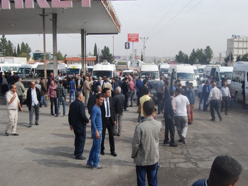 NİZİPLİLER ERDOĞAN İÇİN GAZİANTEPE GİTTİ