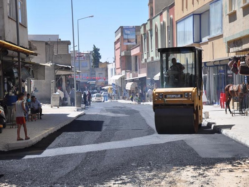 Asfalt Çalışması sürüyor