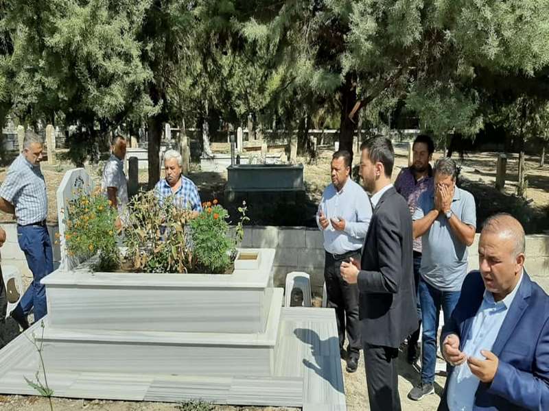 Abdulkadir Yüksel Ölüm Yıldönümünde Mezarı Başında Anıldı