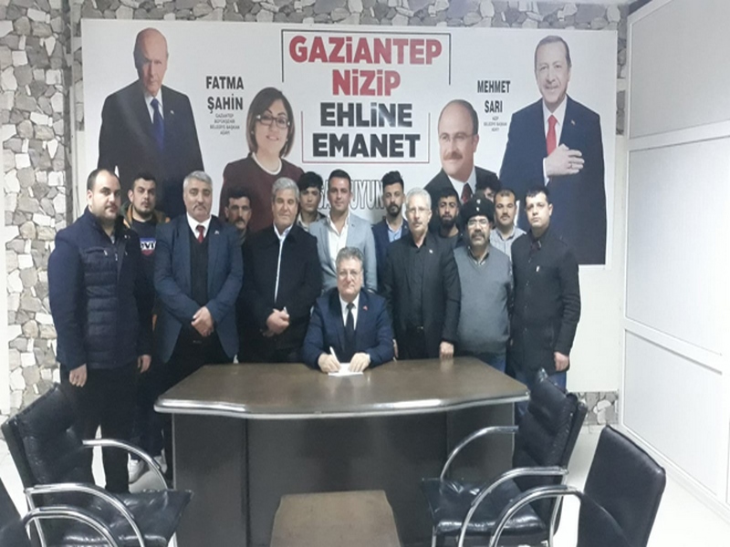 MHP İlçe Başkanı Karabacak açıklama yaptı
