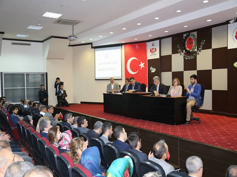 ADALET BAKANI ABDULHAMİT GÜL NİZİP TE