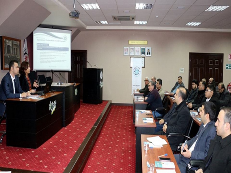 NTO DA İPEKYOLU KALKINMA AJANSI DESTEKLERİ ANLATILDI