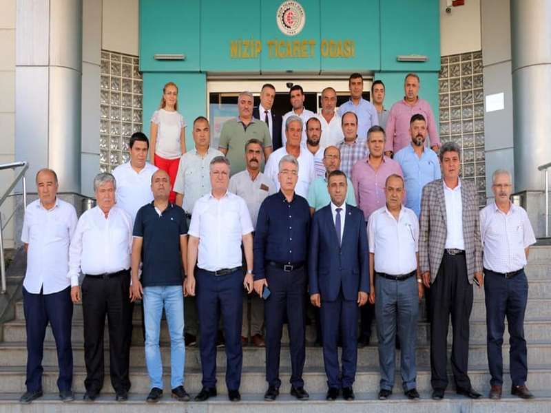 MHP Gaziantep Milletvekili Ali Muhittin Taşdoğan dan NTO ya Ziyaret