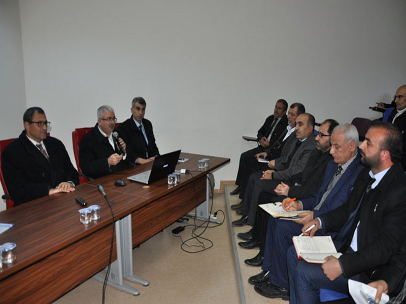 MAHALLE BULUŞMALARI SÜRÜYOR